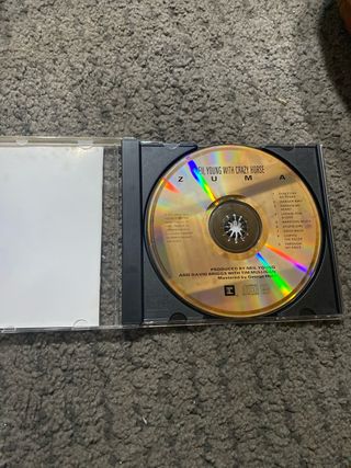CD Neil Young Crazy Horse Zuma 1975