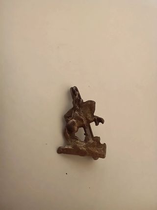 Medalla antigua de bronce