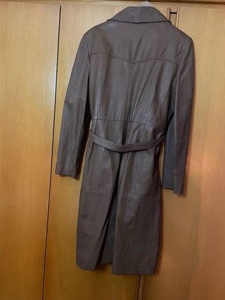 Gabardina Nappa Camel T46