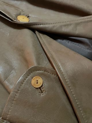 Gabardina Nappa Camel T46
