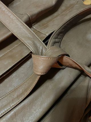 Gabardina Nappa Camel T46