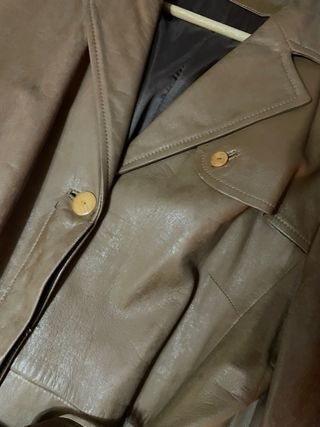 Gabardina Nappa Camel T46