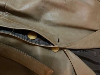 Gabardina Nappa Camel T46