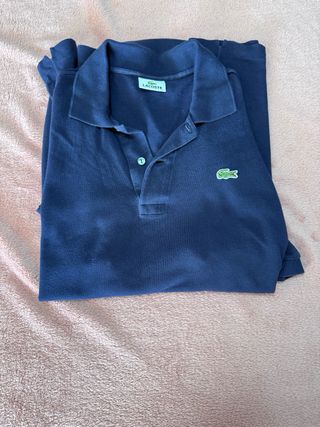 Polo Lacoste Azul
