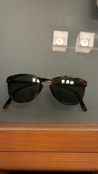 Gafas Persol Steve McQueen Plegables Marrones