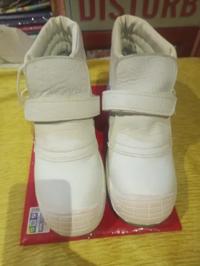 Botas de seguridad Panter Talla 45 Blancas