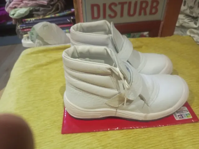 Botas de seguridad Panter Talla 45 Blancas