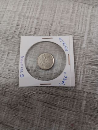 Moneda 5 Pesetas España 1996