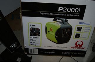 Generador Pramac 2000i HUI