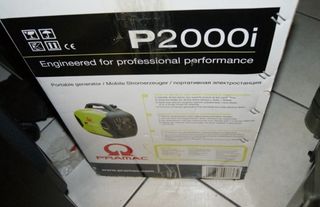 Generador Pramac 2000i HUI