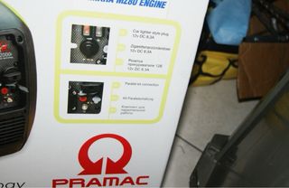 Generador Pramac 2000i HUI