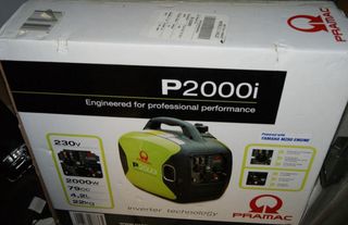 Generador Pramac 2000i HUI