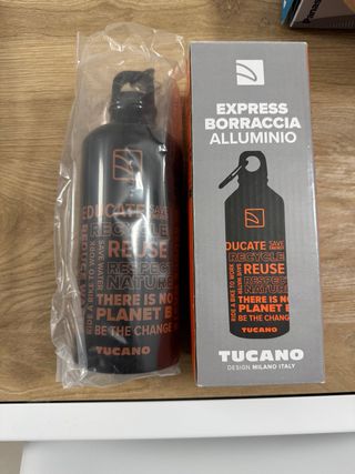 Borraccia Tucano Alluminio