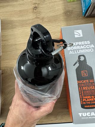 Borraccia Tucano Alluminio