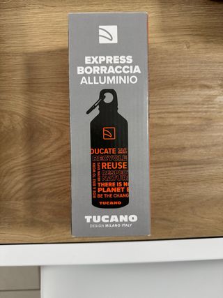 Borraccia Tucano Alluminio
