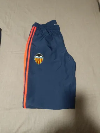 Chándal Valencia Adidas Azul/Naranja