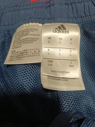 Chándal Valencia Adidas Azul/Naranja