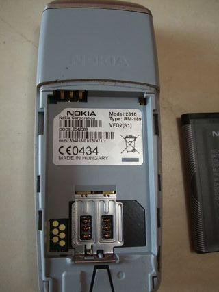 TELEFONO CELLULARE NOKIA 2310