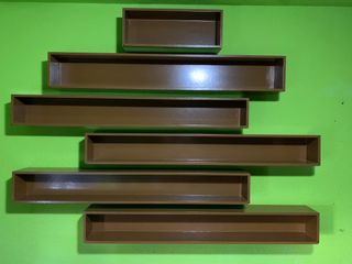 Lote 7 Estanterías para Funko Pop