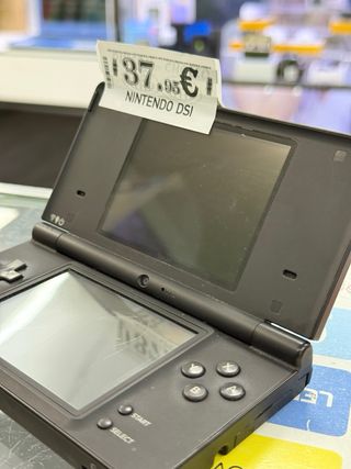 Nintendo DSI Negra 37.95€