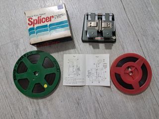 Splicer Película S8mm, 8mm y 16mm + Caja