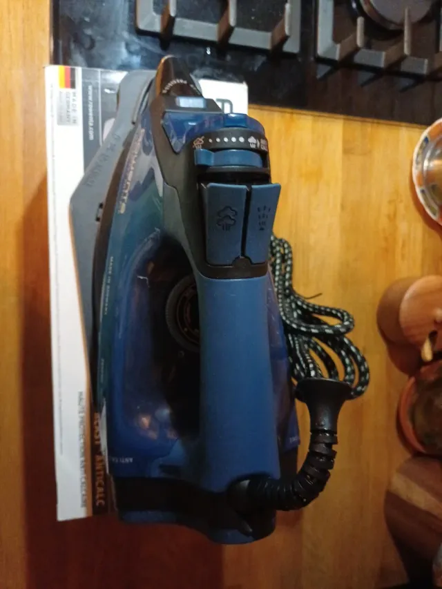 Plancha de vapor Rowenta Everlast Anticalc