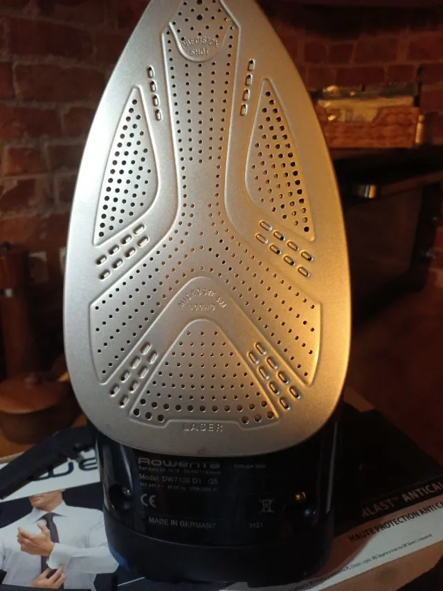 Plancha de vapor Rowenta Everlast Anticalc