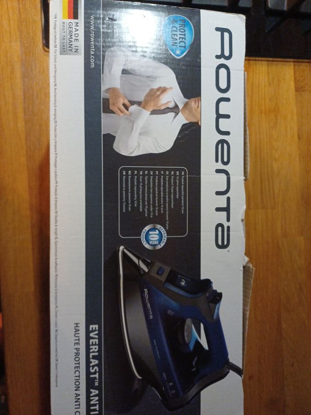 Plancha de vapor Rowenta Everlast Anticalc