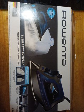 Plancha de vapor Rowenta Everlast Anticalc