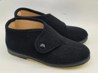Zapatillas Percla Negras