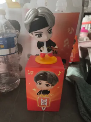 Figura TinyTAN V McDonald's