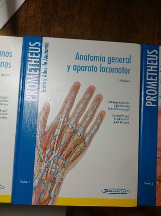 PROMETHEUS texto y atlas de anatomía
