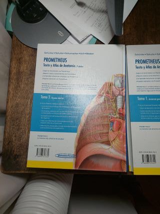 PROMETHEUS texto y atlas de anatomía