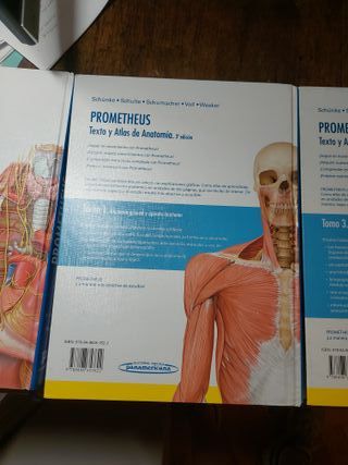 PROMETHEUS texto y atlas de anatomía