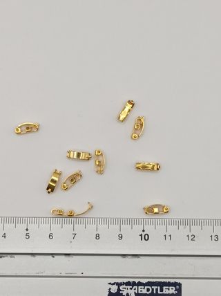 Lote 10 cierres para pulseras y collares