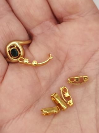 Lote 10 cierres para pulseras y collares