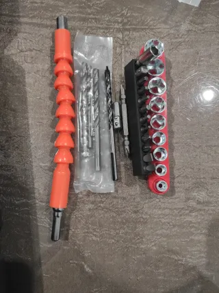 Taladro Inalámbrico con Batería y Cargador