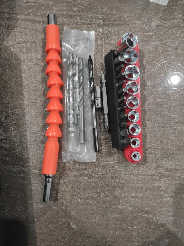 Taladro Inalámbrico con Batería y Cargador