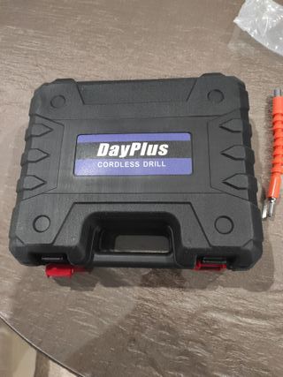 Taladro Inalámbrico con Batería y Cargador