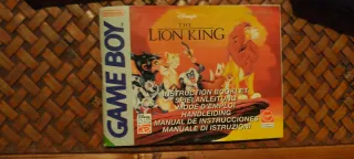 El Rey León Game Boy Nintendo