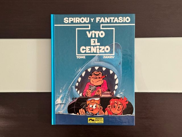 Spirou y Fantasio número 29 Vito el cenizo