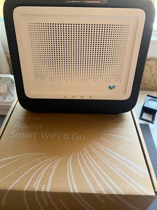 Router Smart Wifi 6 Movistar y O2