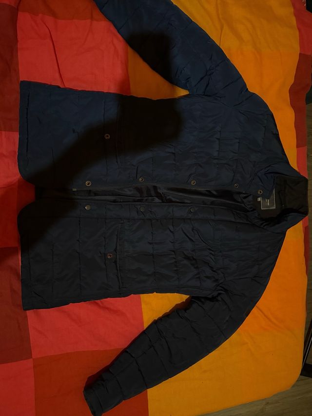 Giacca uomo blu trapuntata marca Camicissima