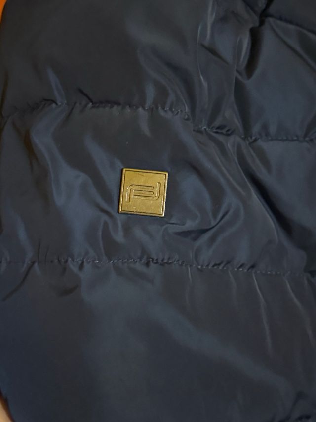 Giacca uomo blu trapuntata marca Camicissima