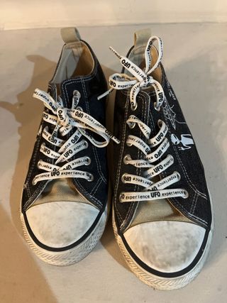 Zapatillas Converse Negras Talla 38