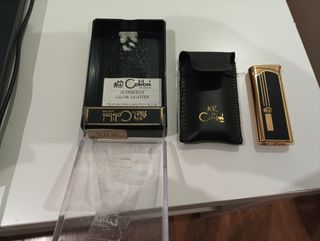 Mechero Encendedor Colibri Superheat Glow