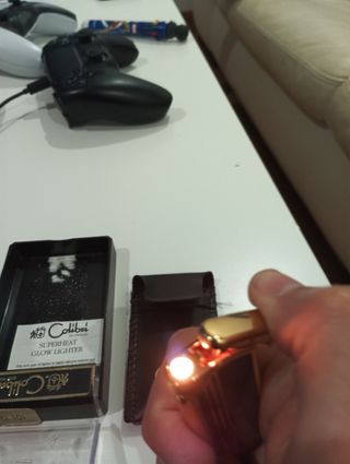 Mechero Encendedor Colibri Superheat Glow