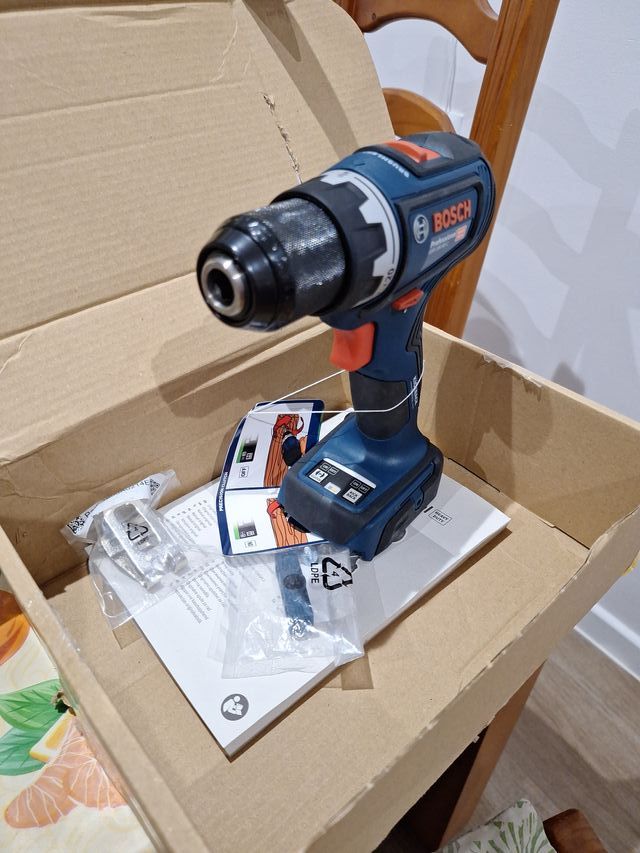 Taladro Bosch GSR 18V-90C Profesional