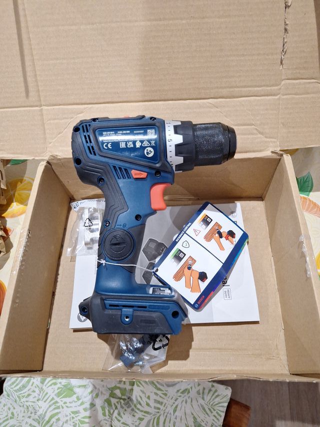 Taladro Bosch GSR 18V-90C Profesional