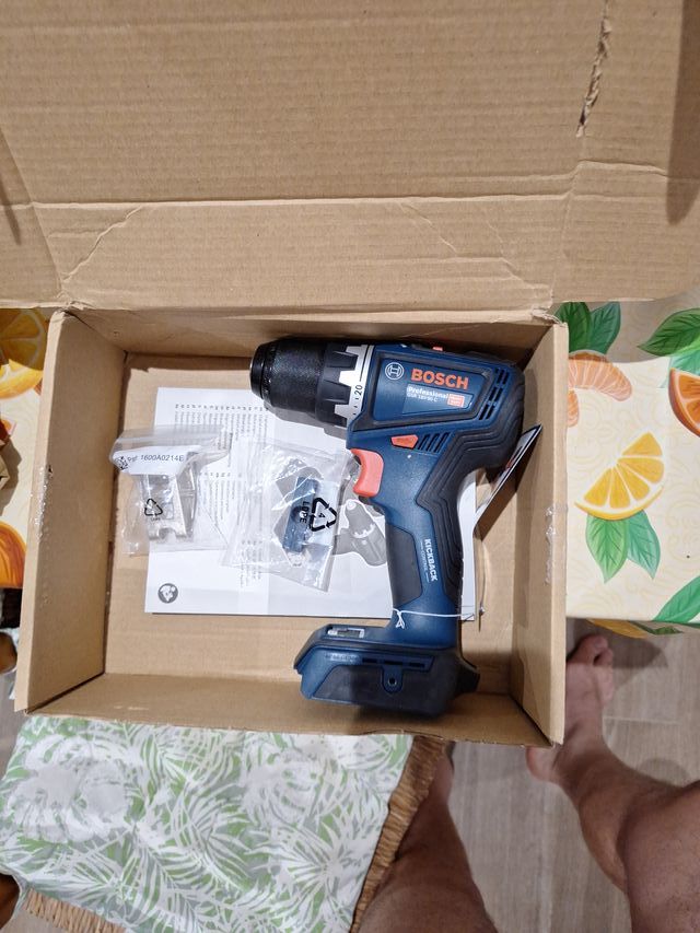 Taladro Bosch GSR 18V-90C Profesional